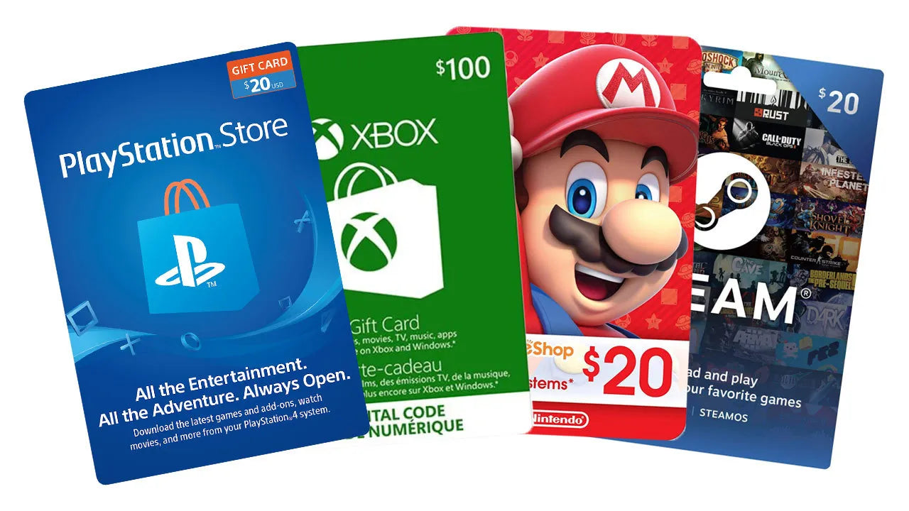 Gaming Cards: How to Use | PC Gaming Gift Cards Gaming Cards: How to Use | PC Gaming Gift Cards